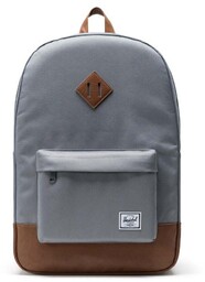 plecak HERSCHEL - Heritage Grey/Tan Synthetic Leather (00061)