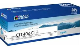 Black Point LCBPSCLT406C (zamiennik CLT-C406S) Błękitny Toner