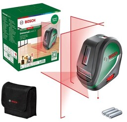 BOSCH Laser krzyżowy Universal Level 3 Basic 0603663904