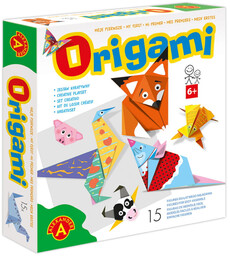 Alexander zestaw kreatywny Moje pierwsze origami lisek