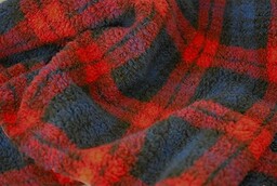 Sztuczne futro Sherpa polarowy materiał z owczej skóry
