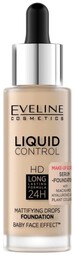 EVELINE Liquid Control HD Podkład do twarzy nr