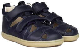 MIDO 185/285 GRANAT sandały barefoot SANDAŁKI ZABUDOWANE dziecięce