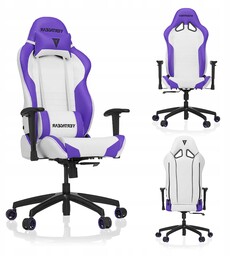 Fotel Gamingowy Vertagear Racing Series S-Line SL2000 Biały/Fioletowy