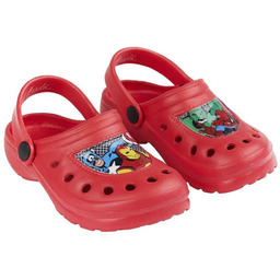 Klapki dla chłopca typu clogs crocks Marvel Avengers