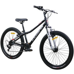 INDIANA Rower młodzieżowy Falcon XC 26 cali Czarno-srebrny