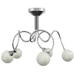 Lumes Lampa sufitowa ze szklanymi kloszami Z7-R71