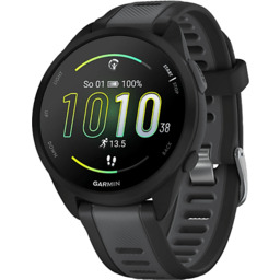 Smartwatch GARMIN Forerunner 165 Music Czarny 010-02863-30
