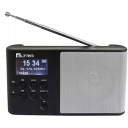 Radio Eltra Ula Srebrna Dab+