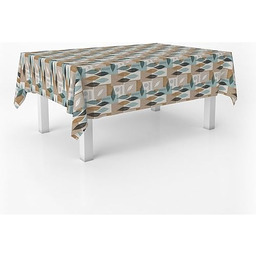 ECOMMERC3 Obrus okrągły rozmiar 140 okrągły styl, trwałość