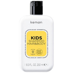 Kemon Kids, szampon do włosów i ciała