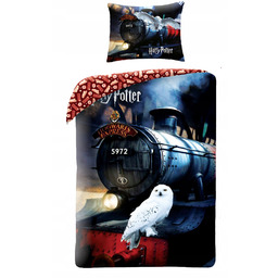 Pościel Bawełniana 140 X 200 CM Harry Potter