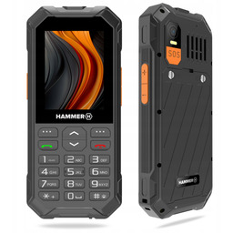 Smartfon myPhone Hammer 6 Lte Czarny