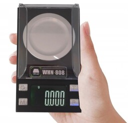 Elektroniczna Waga Jubilerska 50G/0.001G Przenośna