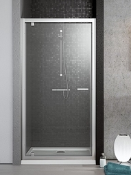Radaway Twist DW Drzwi prysznicowe 70x190 szkło przejrzyste