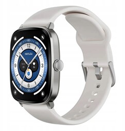 Smartwatch Haylou RS5 2.1" Amoled IP68 (srebrny)
