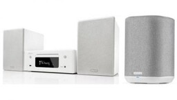 DENON CEOL N10 WHITE + home 150