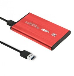 Qoltec Obudowa na dysk HDD/SSD 2.5 cala SATA3