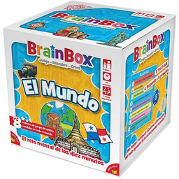 Brainbox El Mundo, gra planszowa, Grupo Erik