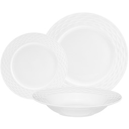 Ambition Paola Komplet obiadowy zestaw talerzy obiadowych 18el