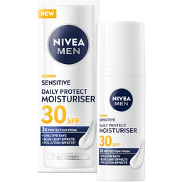 NIVEA Men Sensitive Daily Protect nawilżający krem