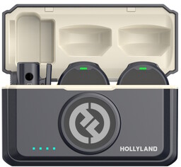 Hollyland Lark M2 Camera - zestaw, 2 bezprzewodowe