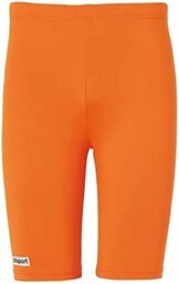 uhlsport Tight Distinction Colors męskie legginsy pomarańczowa Fluo