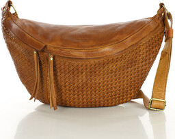 Listonoszka nerka MARCO MAZZINI camelowa VS6a