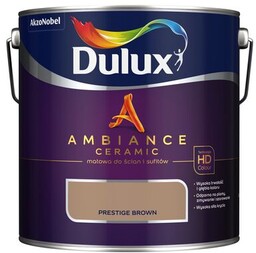 Farba ceramiczna AMBIANCE CERAMIC Prestige Brown 2,5 l