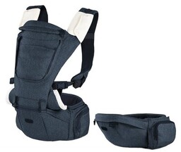 CHICCO Nosidełko Hip Seat Denim Granatowy