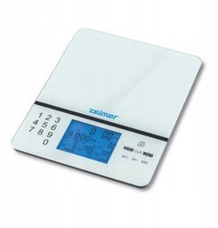 Waga elektroniczna kuchenna Zelmer Zks 1500N LCD