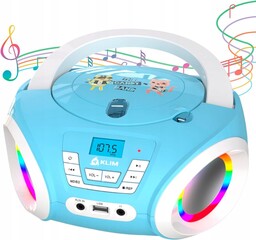 Klim Candy Kids Stereo New radio Fm baterie