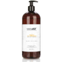 MAN42 Szampon do Codziennego Stosowania Aloes Rumianek 1000ml