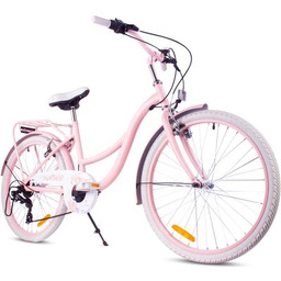 SUN BABY Rower młodzieżowy Flower Bike 24 cale