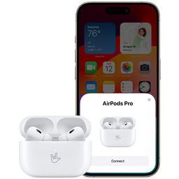 Apple AirPods Pro (2nd Gen) Bezprzewodowe USB-C WHITE