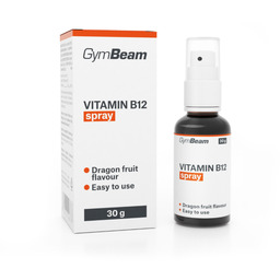GymBeam Witamina B12 w sprayu 30 g smoczy
