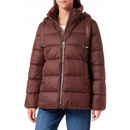 GERRY WEBER BRĄZOWA PIKOWANA KURTKA DAMSKA 42 JPA