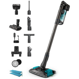 Odkurzacz bezprzewodowy pionowy PHILIPS SpeedPro 8000 Complete XC8157/01