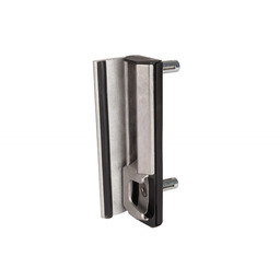 Zaczep Locinox SHKL QF z zabezpieczeniem antywyłamaniowym, INOX,