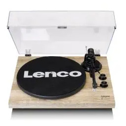 Lenco LBT-188PI Manualny Napęd bezpośredni Przedwzmacniacz Bluetooth Sosna
