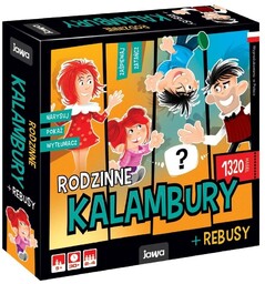 Jawa RODZINNE KALAMBURY I REBUSY JAWA