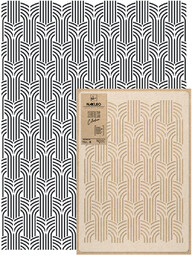 Szablon Malarski Wielokrotny Powtarzalny // Art Deco Arches