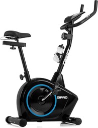 Zipro Boost 979536 Stacjonarny Rower Treningowy, Czarny/Niebieski, 73