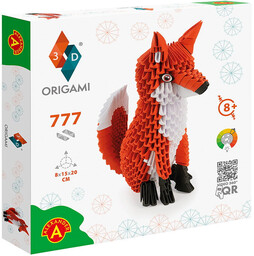 Alexander zestaw kreatywny Origami 3D Lis
