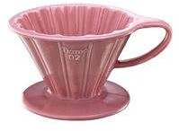 Ceramiczny drip Tiamo V02 - Różowy
