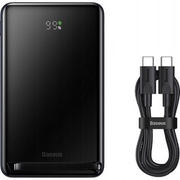 Power bank bezprzewodowy Baseus z obsługą MagSafe, mocny