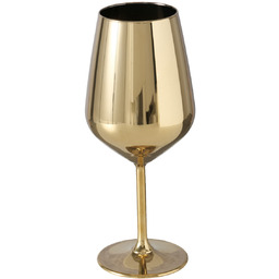 Boltze Złoty kieliszek na wino ADORA, 490 ml