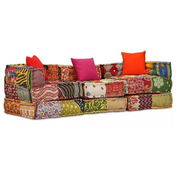 Edinos Modułowa patchworkowa sofa M5-N16