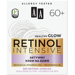 AA, Retinol Intensive 60+, aktywny krem na dzień