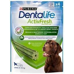 DENTALIFE Przysmak dla psa Activfresh Large 142 g
